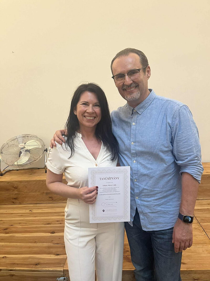 Márta sikeres konzulensi cím